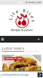 Mobile Screenshot of biteslife.com
